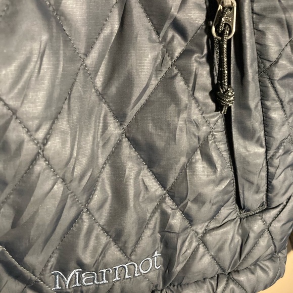 Marmot quilted jacket black - Picture 4 of 7